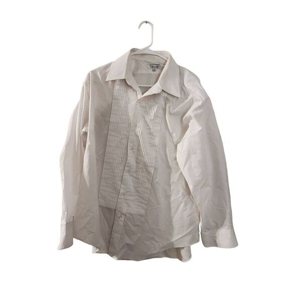 Lucasini size 17 button up long sleeve top - Picture 8 of 9